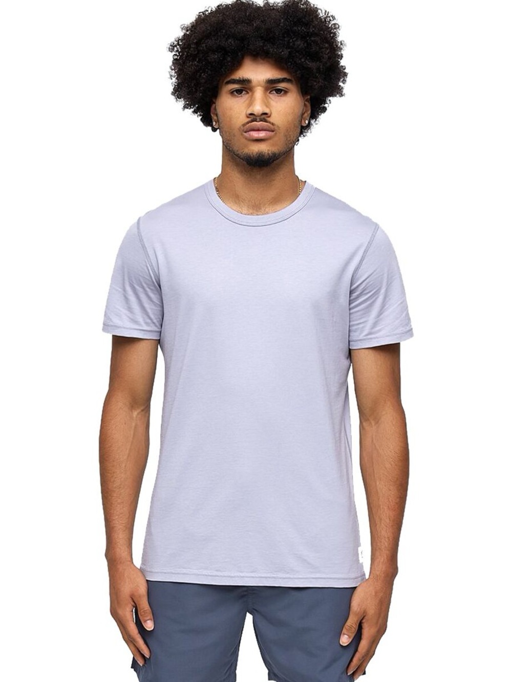 Reigning Champ Men's Premium Jersey T-Shirt - Lavender / Taro - Small